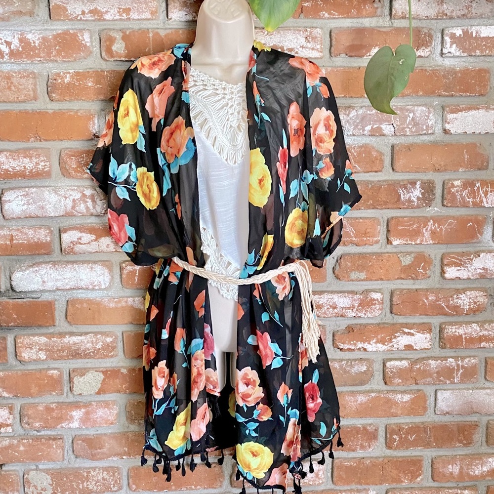 Chiffon Beach coverup